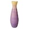 Uniquewise 24" Classic Bamboo Floor Vase Handmade, For Dining, Living Room, Entryway, Glossy Purple QI003242.S.PUR - alternate 4